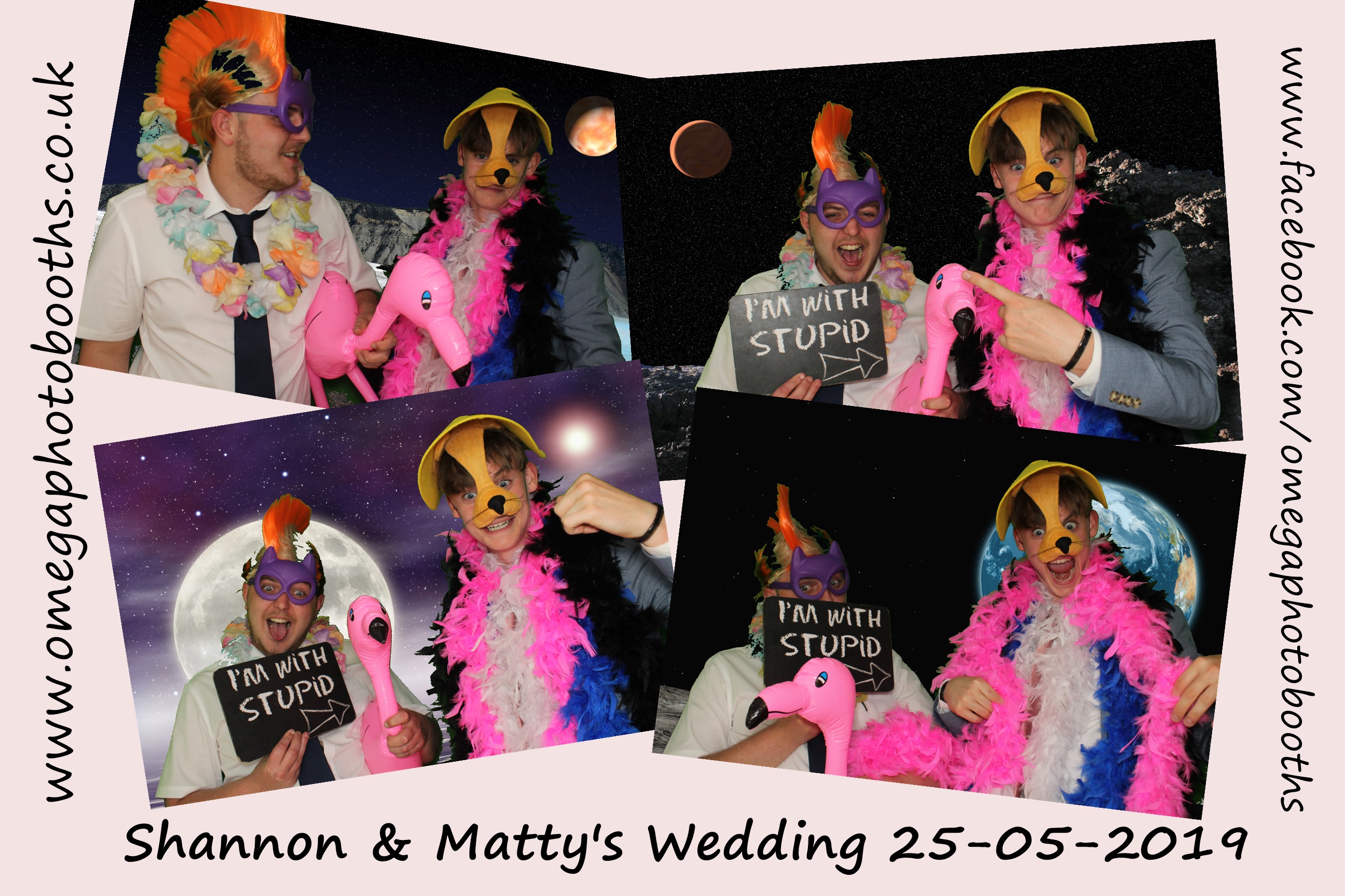 Shannon and Matty's Wedding  | View more photos from the event at gallery.omegaphotobooths.co.uk/u/Omega-Photobooths/Shannon-and-Mattys-Wedding